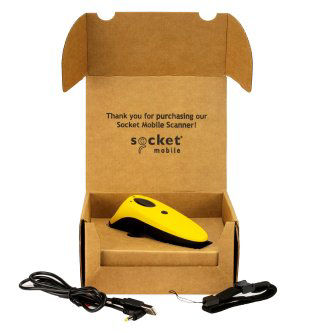 Socket Mobile SOCKETSCAN S740 2D IMAGER YELLOW SINGLE